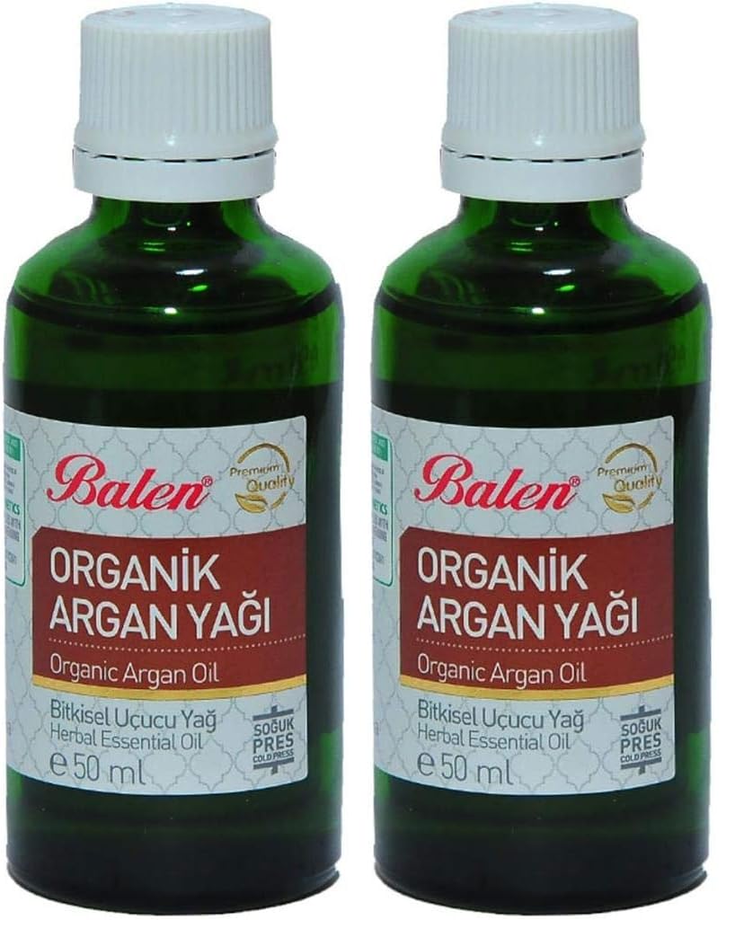 Balen Organik Argan Yağı (Soğuk Pres) (2 paketi)