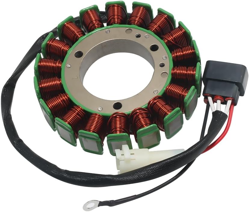 Stator Coil 68V-81410-00 68V-81460-00 Four-Stroke Outboard Motor for Yamaha Outboard 115HP Stator Coil for Yamaha F115 2000-2013 for Yamaha FL115A 2000-2013 for Yamaha F115 FL115A Stator Coil