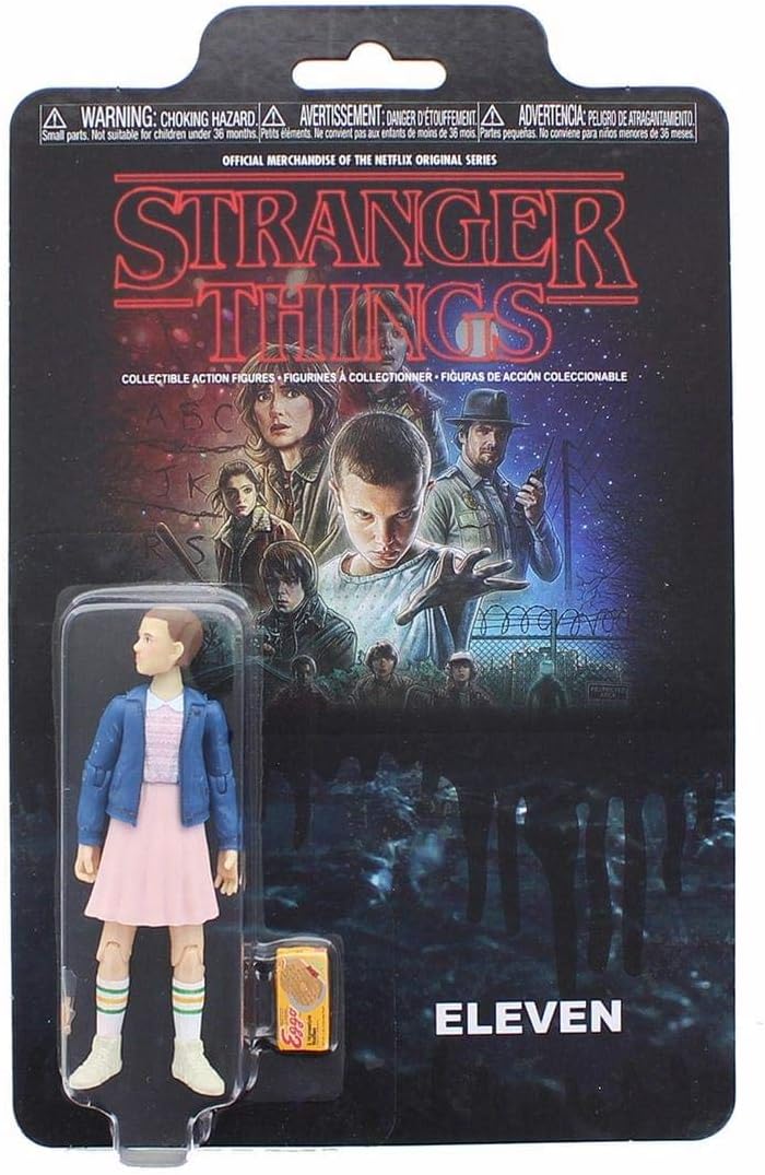 Funko Stanger Things Eleven with Eggo (Styles May Vary) Action Figure