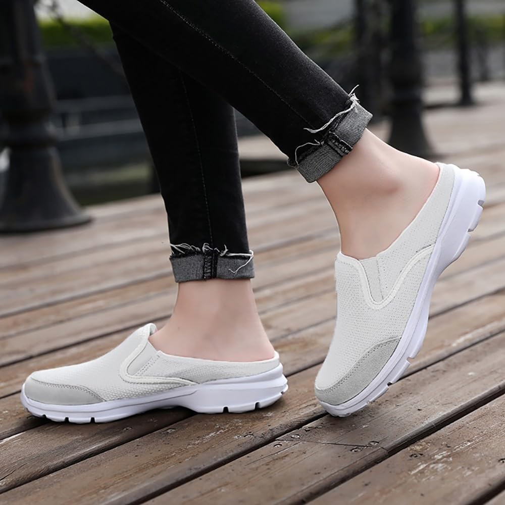 Slippers Ladies Mens Summer Slip-On Beach Sandals Backless Clogs Mules Indoor Outdoor Comfortable Casual Home Shoes Flip Flops 8 61Js6JOZ82L. AC SL1000