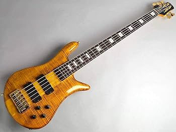 Amazon | Spector EURO 5 LX Premium Wood/Tiger Eye Gloss エレキ