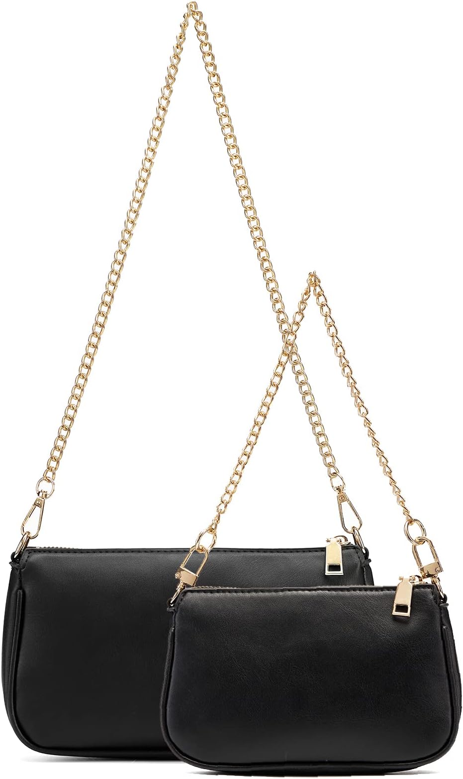 Calfland Small Crossbody Bags for Women Mini Cell Phone Purses Square Shape Handbags with Double Handle and Zipper Coin Pouch
