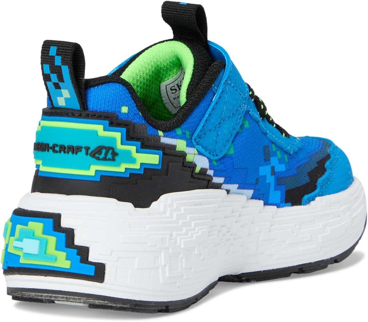 Skechers Boys' Mega-Craft 4k Sneakers - Image 5