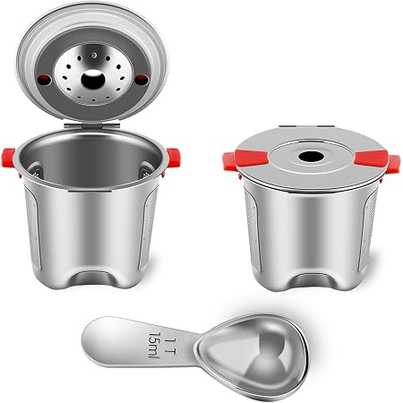 Reusable K Cups Fit for Keurig 2.0 and 