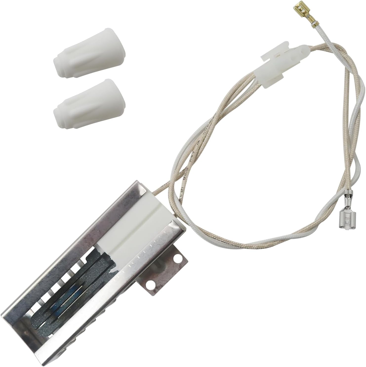 5304509706 316489402 Gas Range Oven Igniter Fit for Kenmore 79070409012, 79070502010, 79070502011, 79070502012, Replace# wb2x10016, 316489408, ap6230715, ps12071409, 316119301