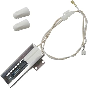 New 316489402 Gas Range Oven Igniter Replacement Compatible for Frigidaire FFGF3047LSG, FFGF3047LSH, Replace for 5304509706/316489408/ 316119301/ WB02X10016/ WB2X10016/ 4545981/ AP6230715