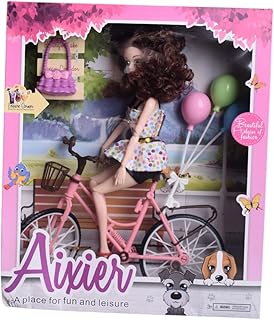 عروسة بلاستيكية عصرية من ايكسير - متعددة الألوان جينيريك AS-MS-1-196 - متعددة الألوان