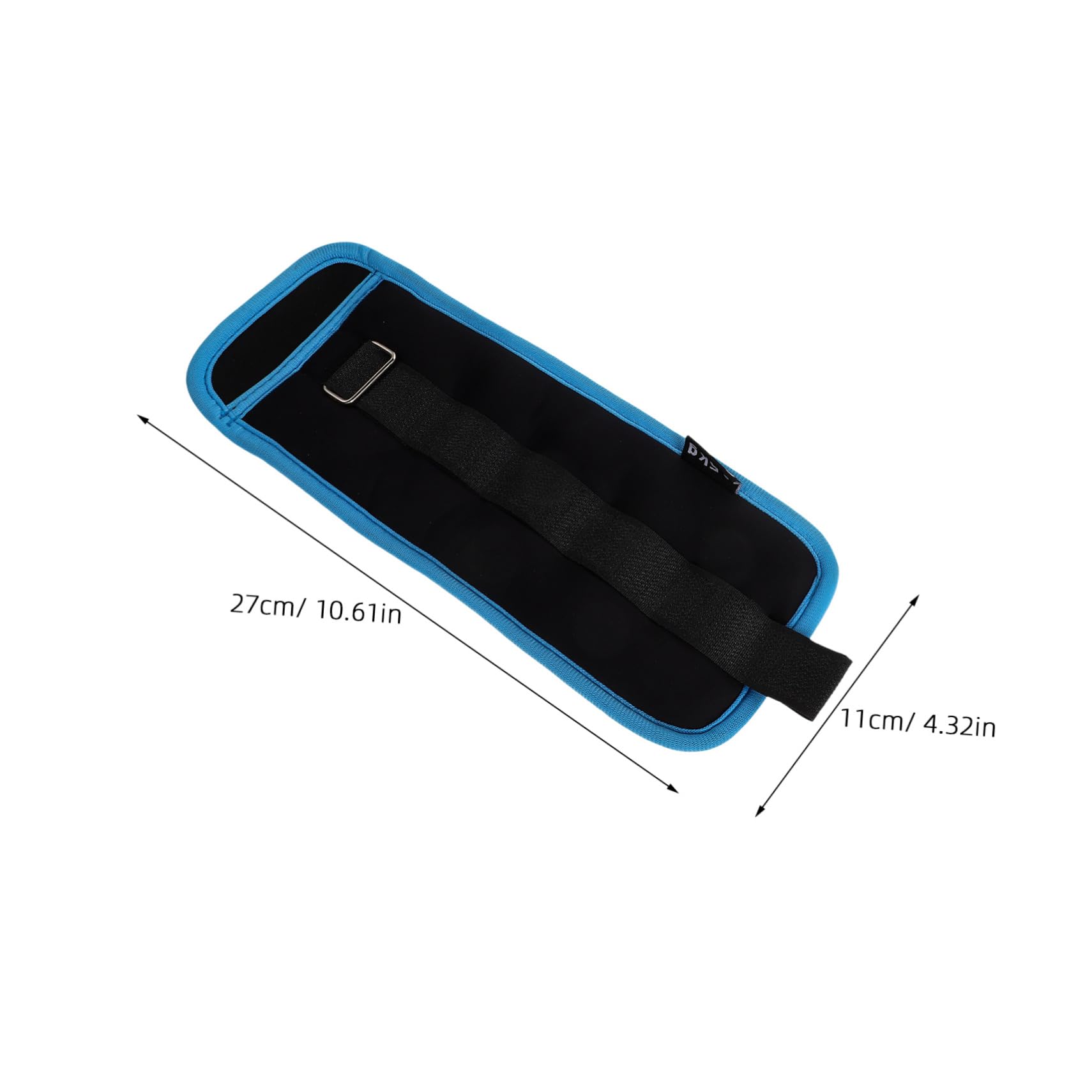 Toyvian 2pezzi Pesi Caviglia Sportivo Pesi Caviglia Portatile Allenamento Donne Gambe Allenamento Corsa Regolabile Articoli Fitness