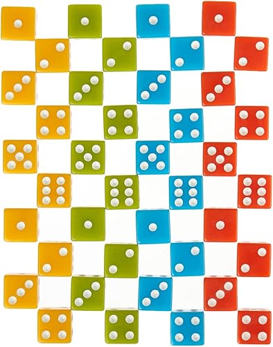 Miniatura 3 de Edición de tazas de juego de dados de lanzamiento Deluxe - Incluye 40 dados, 4 tazas y más de 50 juegos