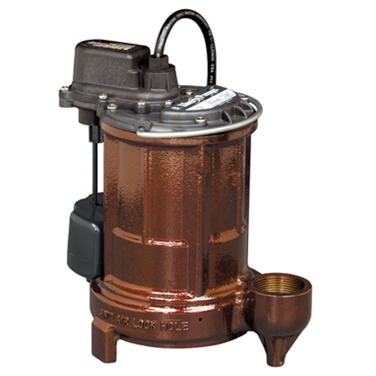 Liberty Pumps 251 Submersible Pump, Black