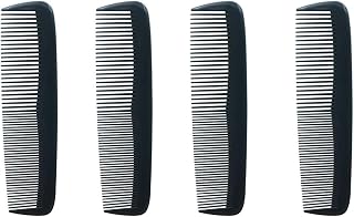 4 PCS Set Pocket Plastic Hair Combs for Women and Men Hairdressing