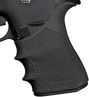 Hogue HandAll Beavertail Rubber Grip Sleeve for Glock 43X, 43X MOS, 48
