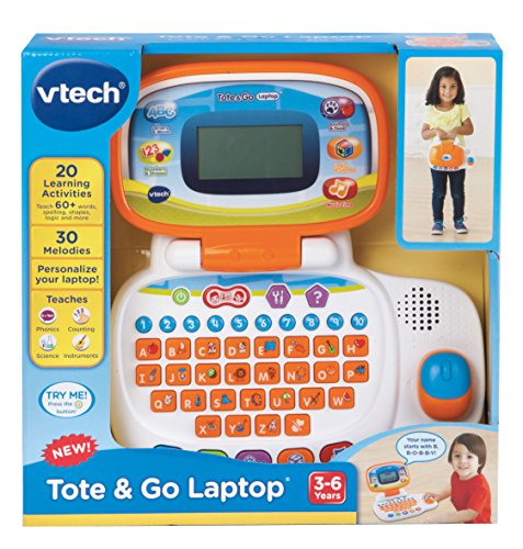 Vtech Tote And Go Laptop, Orange #TOP5