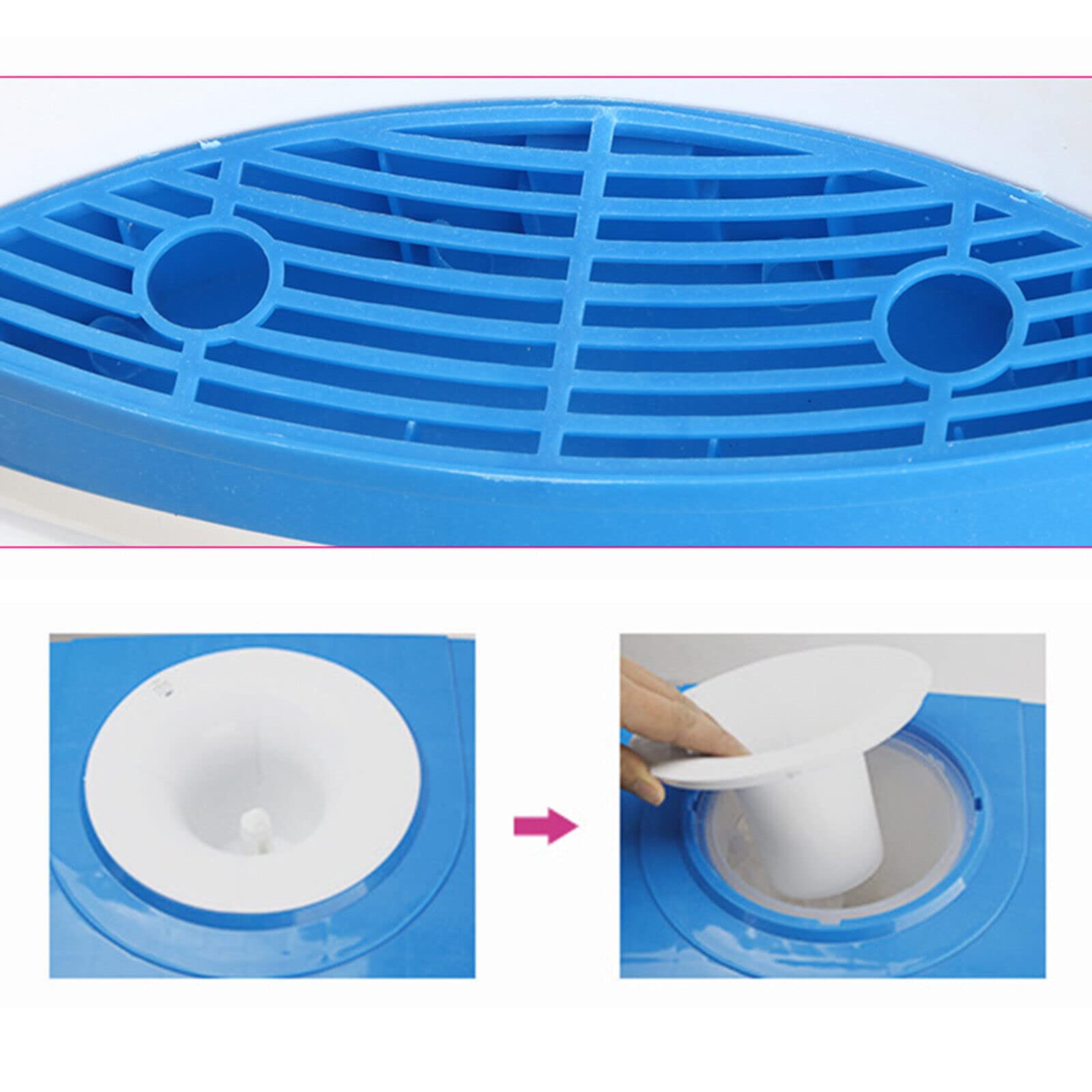 Distributore Acqua Elettrico 550W – Caldo E Freddo, Compatibile Con Secchi 3.5L-18.9L, Per Ufficio E Bar