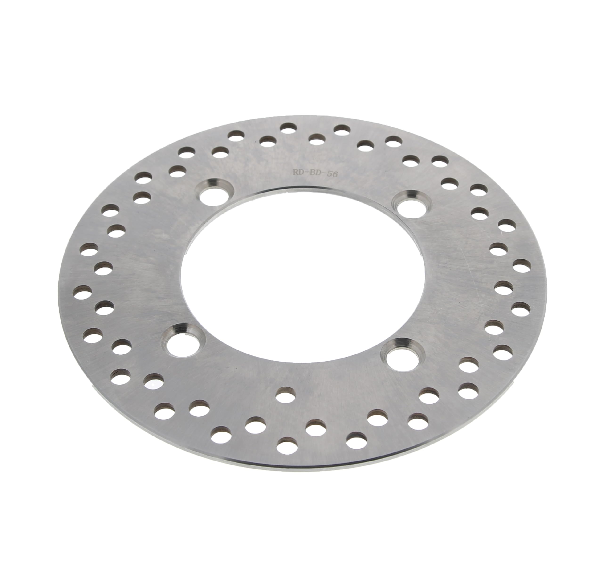 Race-Driven Rear Brake Rotors For 2020-2021 Polaris RZR Turbo S - Tempered Stainless Steel Replacement Discs (2-Pack)