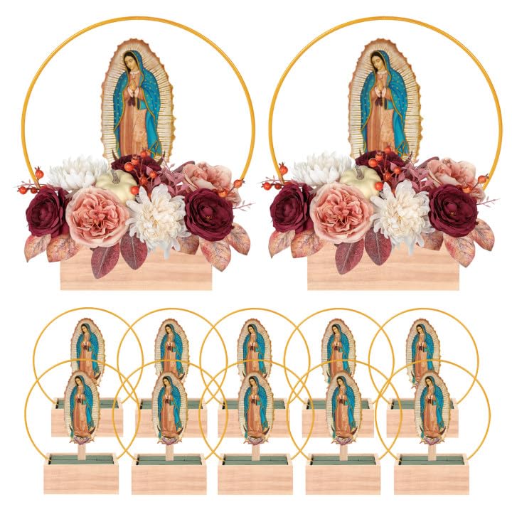 Our Lady of Guadalupe Centerpiece Set