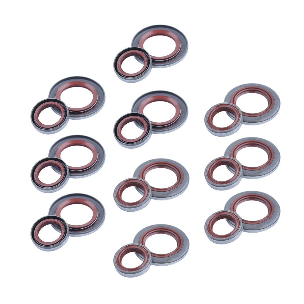 Kit set paraolio Gubeter, per parti motosega Per Stihl Ms440 044, 9640 003 1972, 9640 003 1320