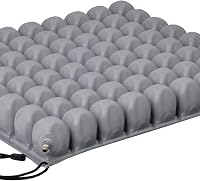 GIMA Felfekvés Elleni Légpárnás Ülőpárna 40x40x6 cm - 64 Légcellás Nyomáselosztó Párna Kerekesszékhez - Vérkeringést Serkentő Ülőfelület 3