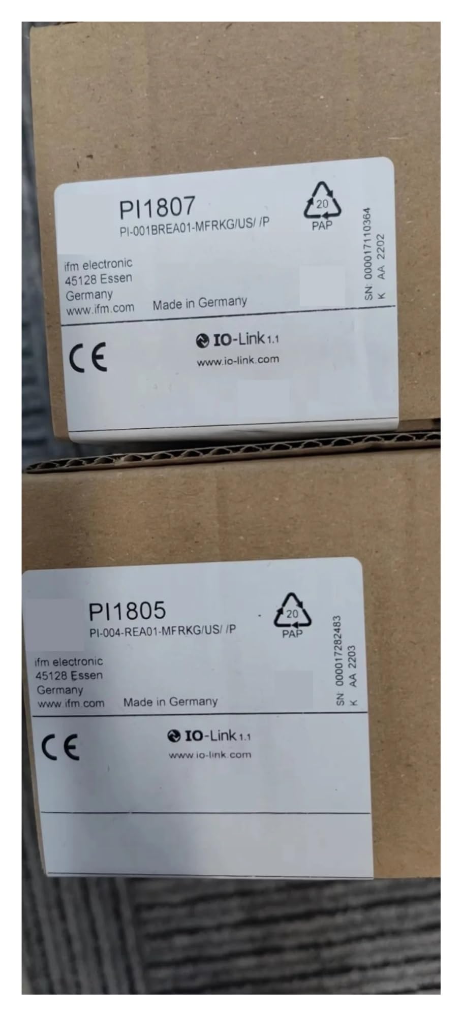 JJKKOZVQF Pressure Sensor PI1807