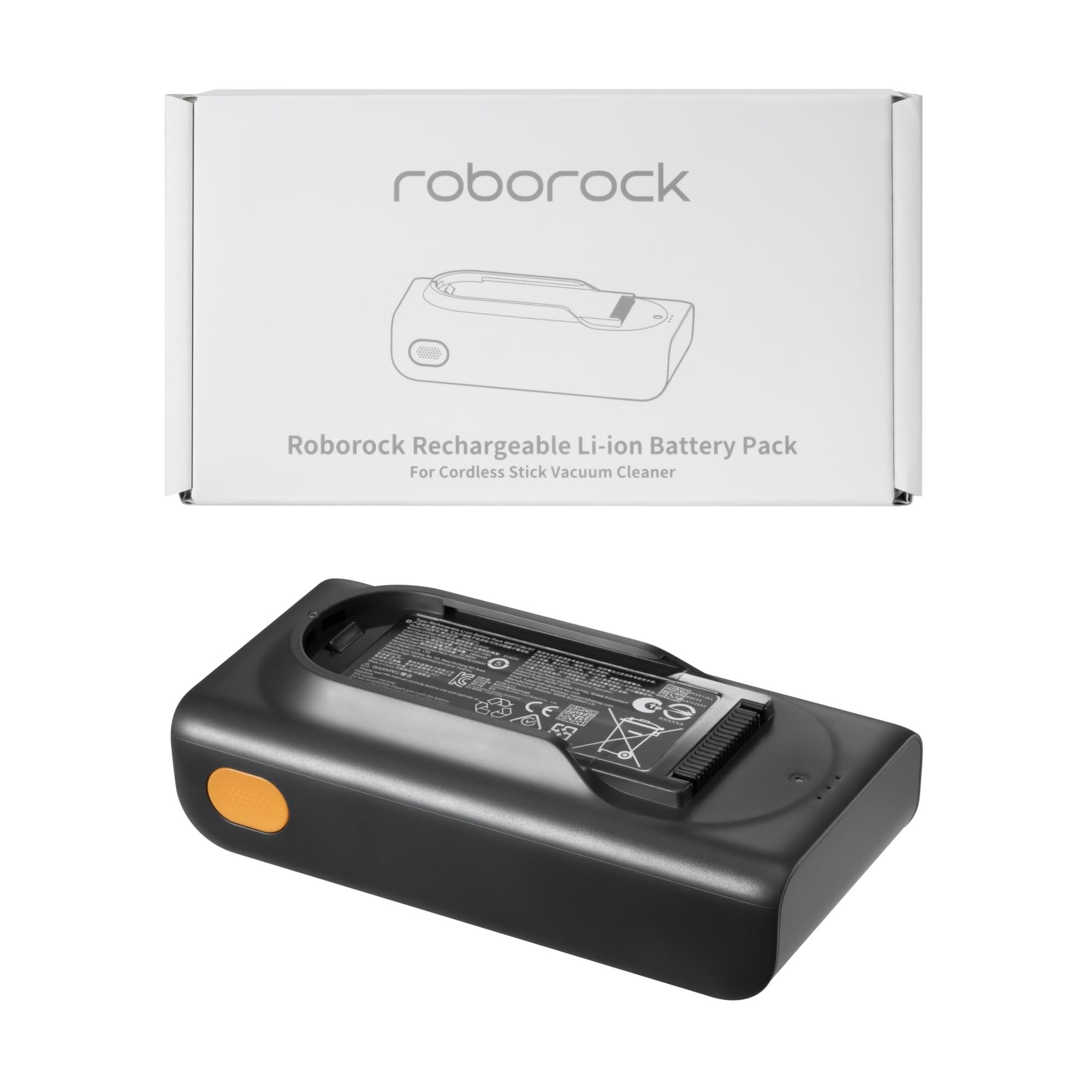 roborock Batterie Lithium-ION d’Origine 8 * 2964 mAh à Haute capacité, Compatible avec H60 Hub Ultra/H60 Ultra, pour aspirateurs à Main sans Fil, offrant Une autonomie prolongée