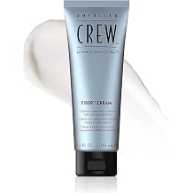 American Crew - Fibre Cream 100 ml Styling Cream for Men Hair Product with Medium Hold Styling Product for Flexibly Malleable Hair & Finish with Natural Shine
