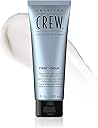 American Crew Men's Fiber Cream, Like Hair Gel with Medium Hold & Natural Shine, 3.3 Fl Oz
