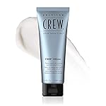 American Crew Men\'s Fiber Cream, Like Hair Gel with Medium Hold & Natural Shine, Stocking Stuffer for Him, 3.3 Fl Oz