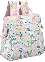 Vista 12 de Mochila enfriadora Swig Life Packi, enfriador aislado, bolsa de playa impermeable, 24 latas, enfriadores aislados livianos