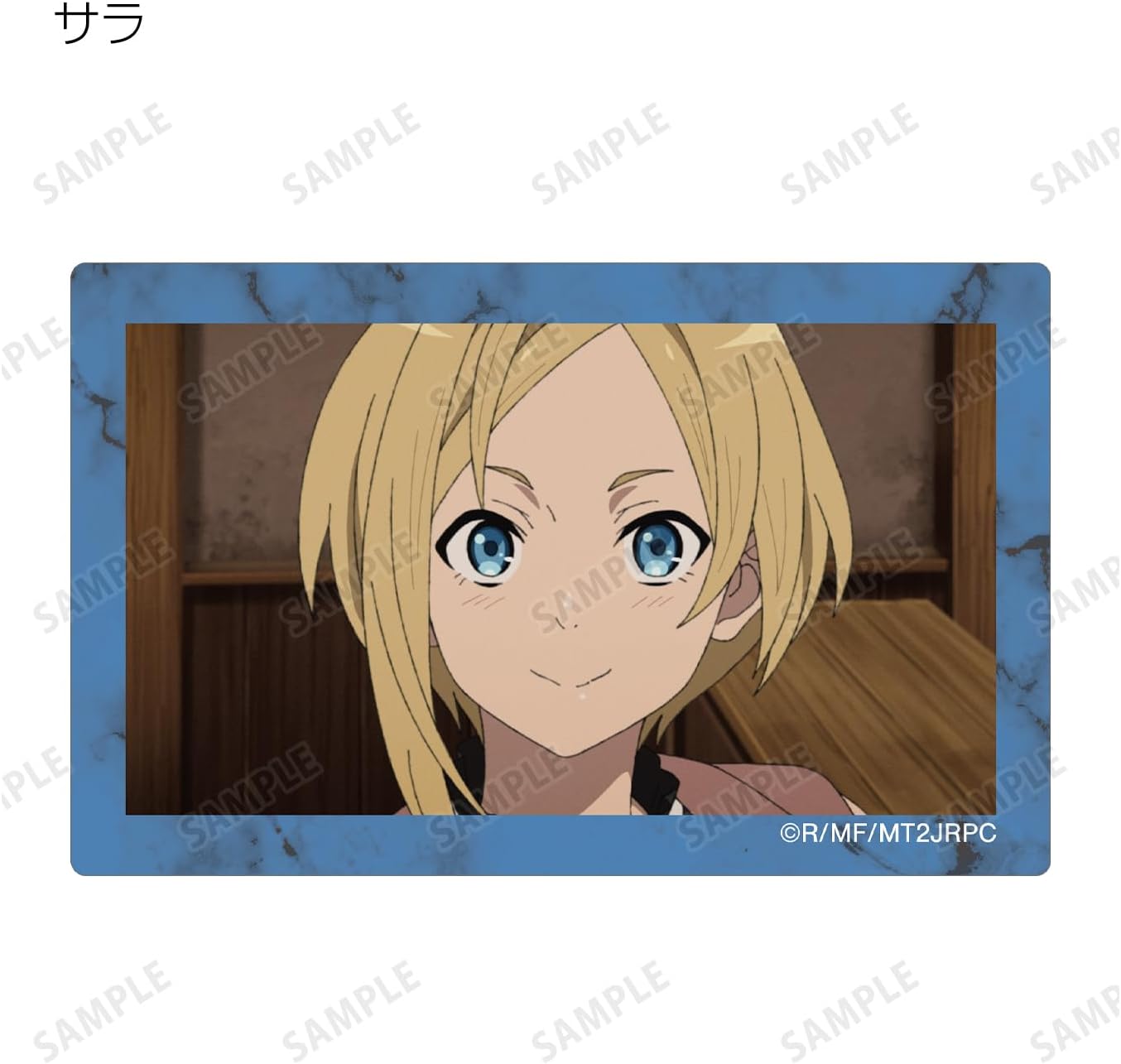 Anime Unemployed Tensei II ~ If You Go to Another World~ Trading Scene Scenes Card Sticker Box of 10