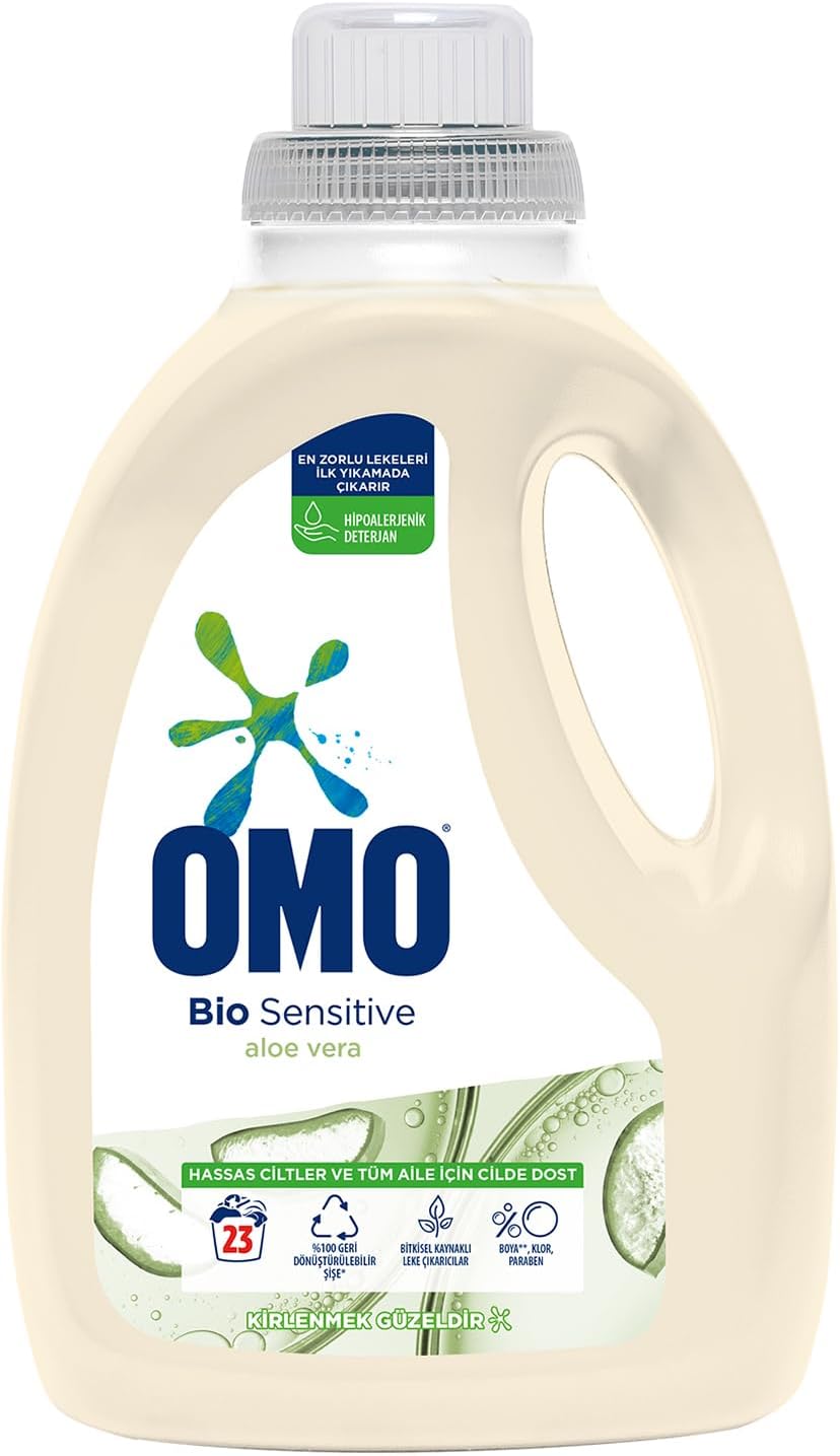 Omo Bio Sensitive: Gentle Cleaning for Sensitive Skin