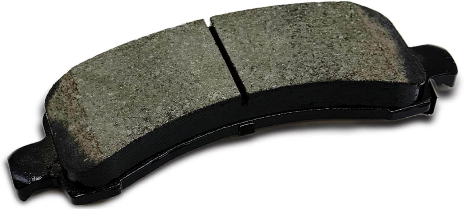 D784 D974 Front Rear Ceramic Brake Pads Set Fit For 2003-2020 Chevrolet Express 2500/3500, For 2003-2020 GMC Savana 2500/3500 (8 pcs)