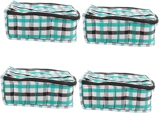 FOMIYES 4pcs Printed Essential Oil Bag Travel Make up Organizer Bag Makeup Suitcase Travel Organizer Bags Essential Oil Roller Bottles Travel Essential Oil Case Cosmetic Bottle Bag Lattice
