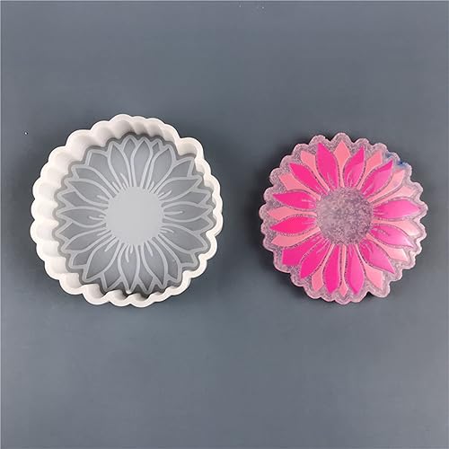 Miniatura 8 de Molde de silicona Freshie para automóvil, molde de fundición de resina para aroma, perlas de jabón, velas, arcilla, decoración para manualidades