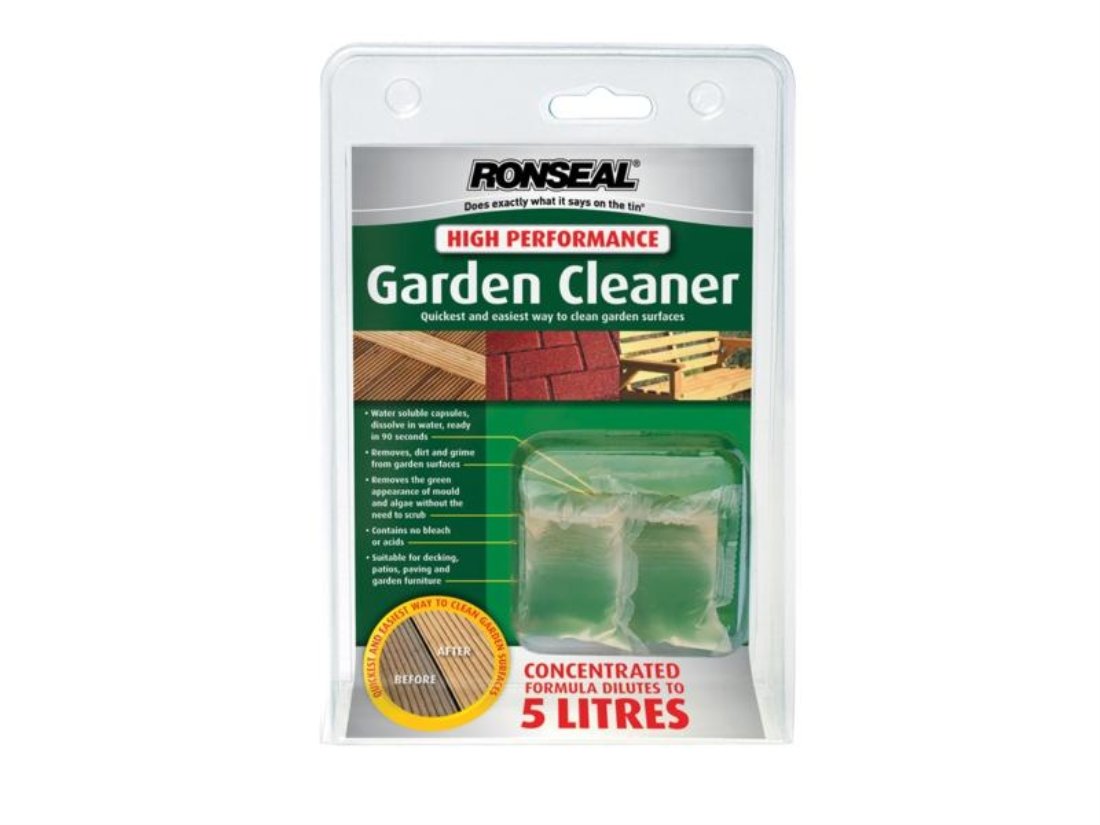Ronseal Garden Cleaner Sachets Multitool Accessories