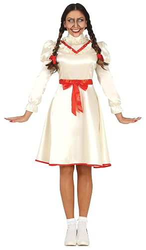 FIESTAS GUIRCA Disfraz de Muñeca Annabelle Maldita para Mujer