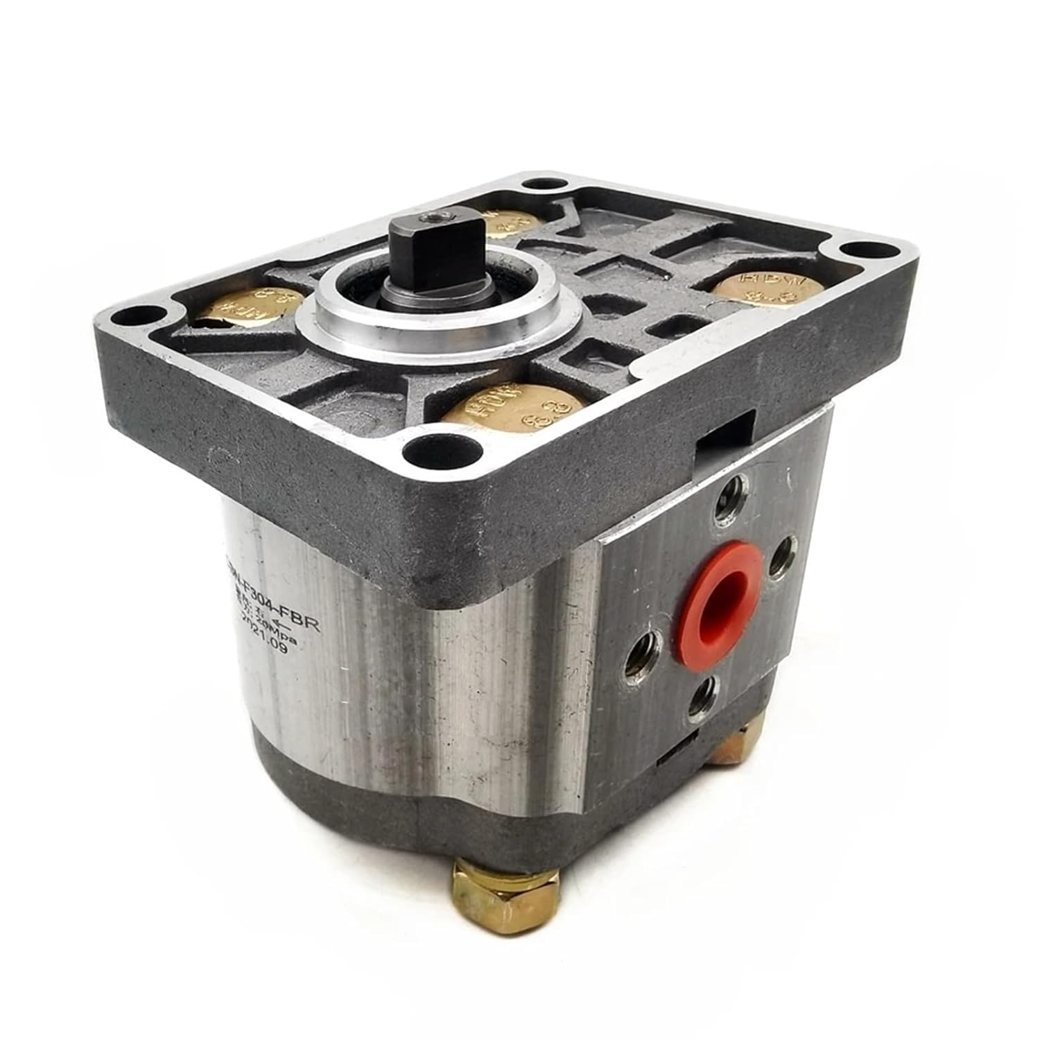 Hydraulic Gear Pump CBN-F306-FBR CBN-E306-FBR CBN-F304-FBR CBN-E304-FBR High Pressure Oil(CBN-E304-FBL)