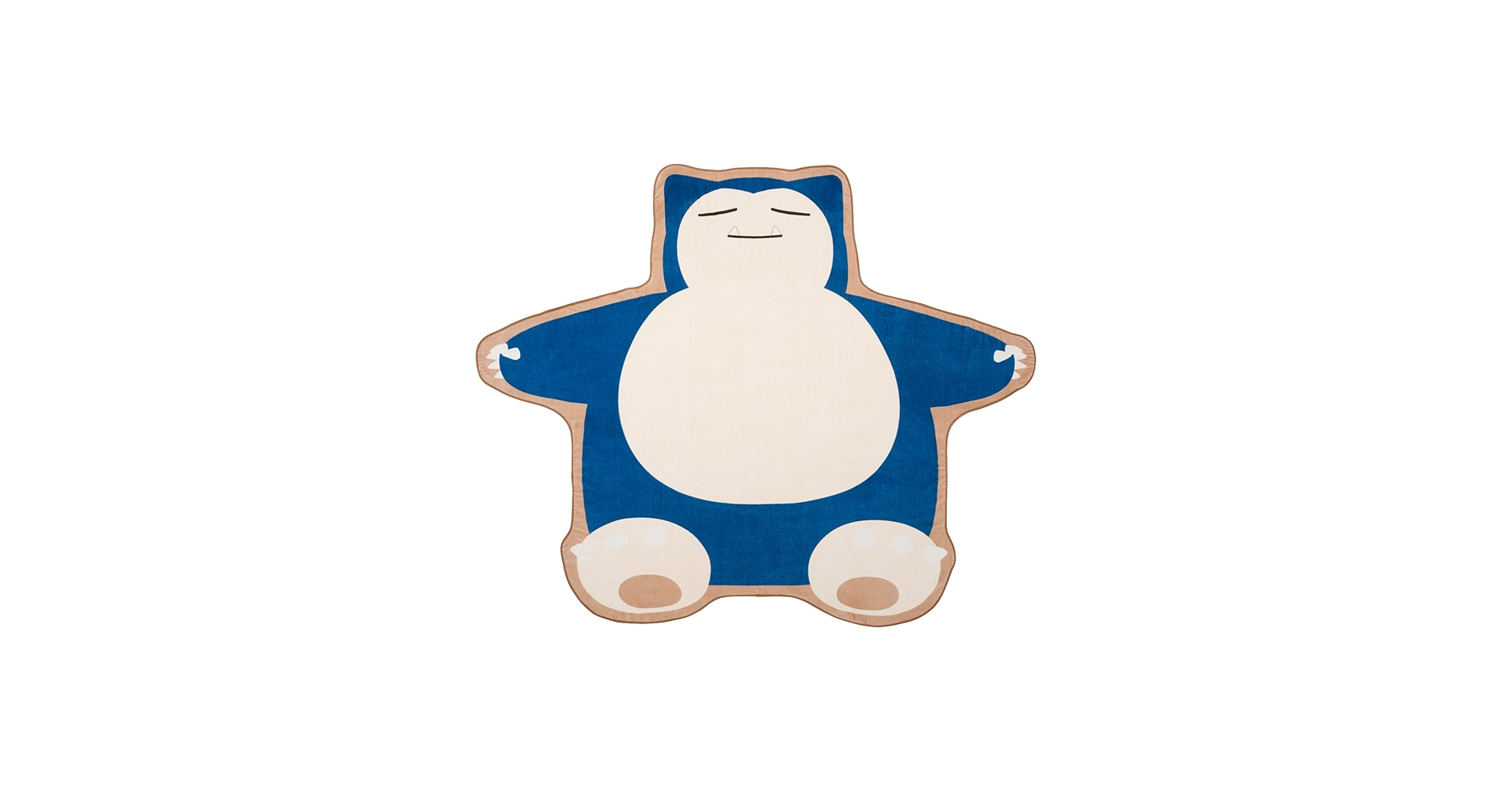 【新品未使用】ダイカットごろ寝タオルケット Pokémon Sleep カビゴン ダイカットごろ寝タオルケット Pokémon Sleep カビゴン ｜【公式