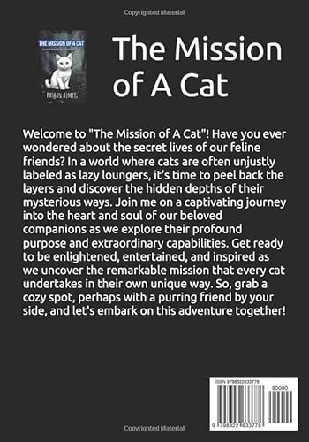 The Mission of A Cat: 
