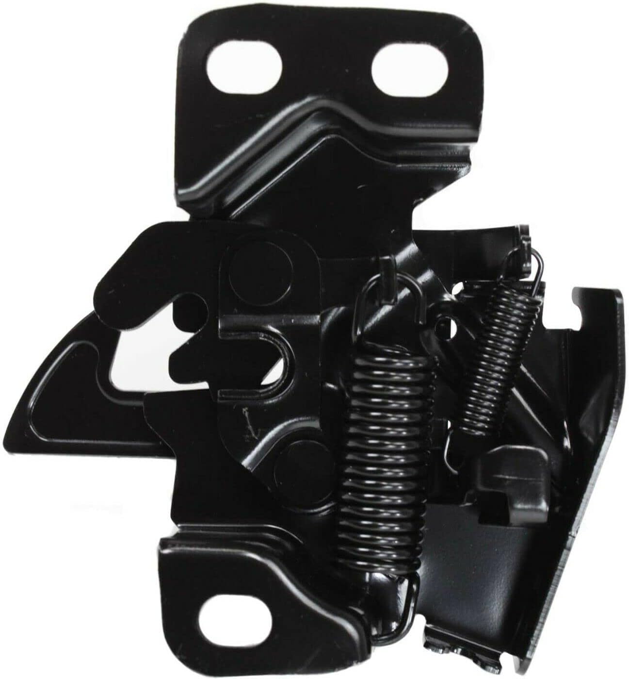 DAT AUTO PARTS Front Center Hood Latch Lock Release Lever Bracket Replacement for 2001-2003 Honda Civic DX EX GX HX LX and 2003 Hybrid Black Steel HO1234110 74120S5AA01