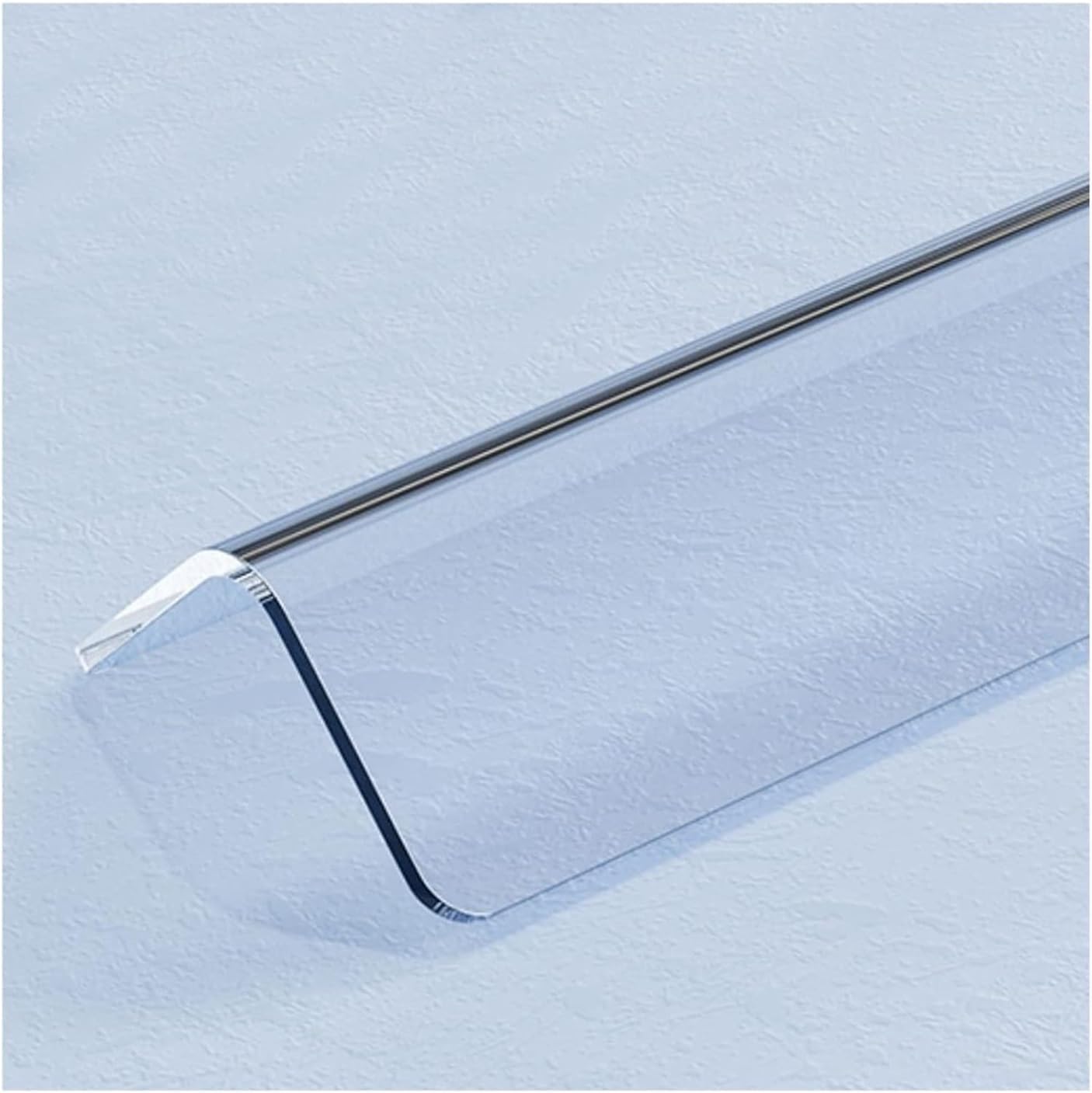 Clear Corner Protectors Corner Shield Edge Trim for Wall Easy to Clean, Easy to Install Customized Size for Furniture Corner & Edge Safety Bumpers(3x600cm)