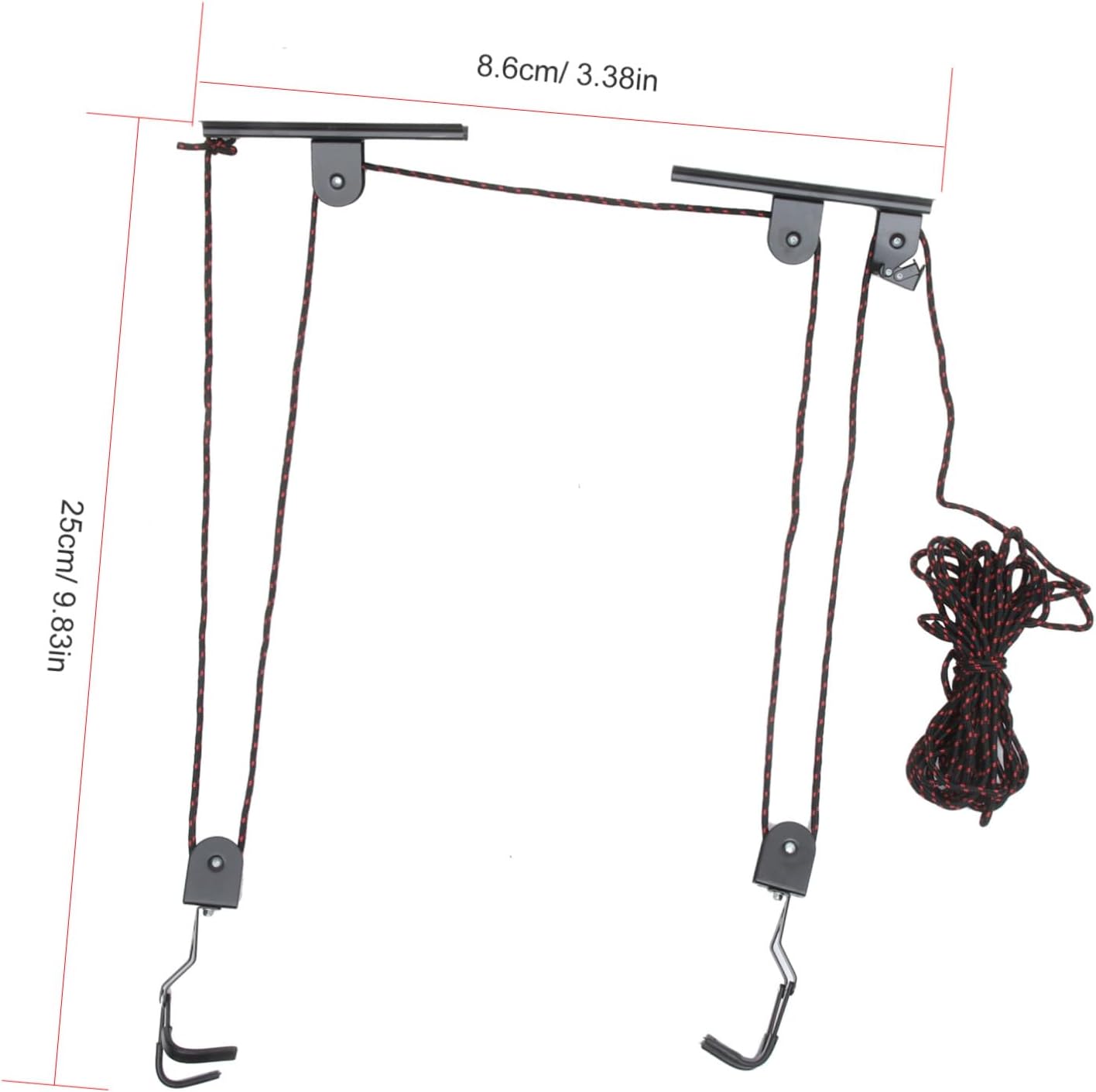 1set Indoor Bike Wall Rack Hanging Hook Stable Design for Garage and Apartment Storage Easy to Install Bike Holder for Cycling Enthusiasts