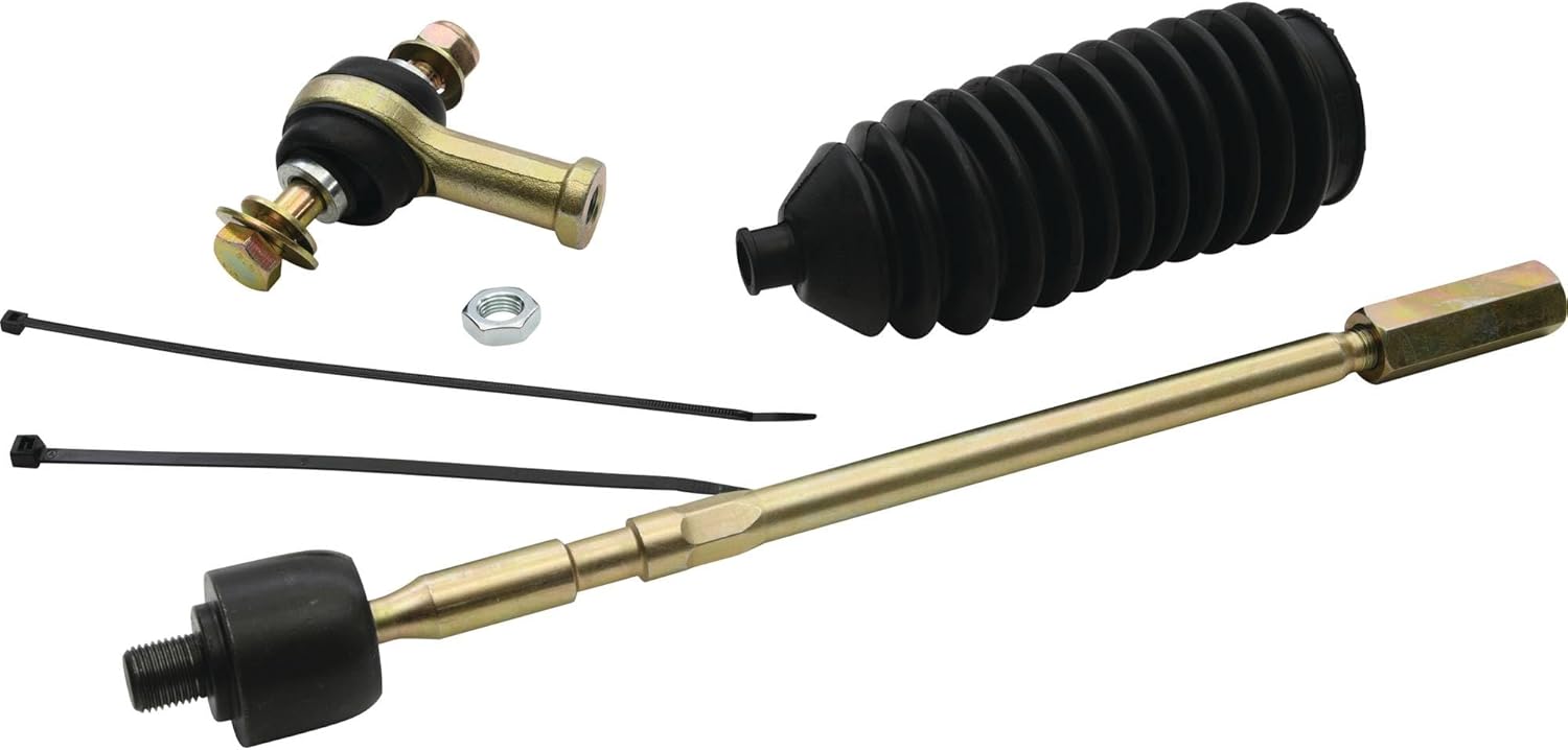 All Balls Racing 51-1105-L Tie Rod End Kit - Left Compatible With/Replacement For Can-Am Commander 1000R DPS 2020, Commander 1000R LTD 2020, Commander 1000R XT 2020, Commander 800R DPS 2020