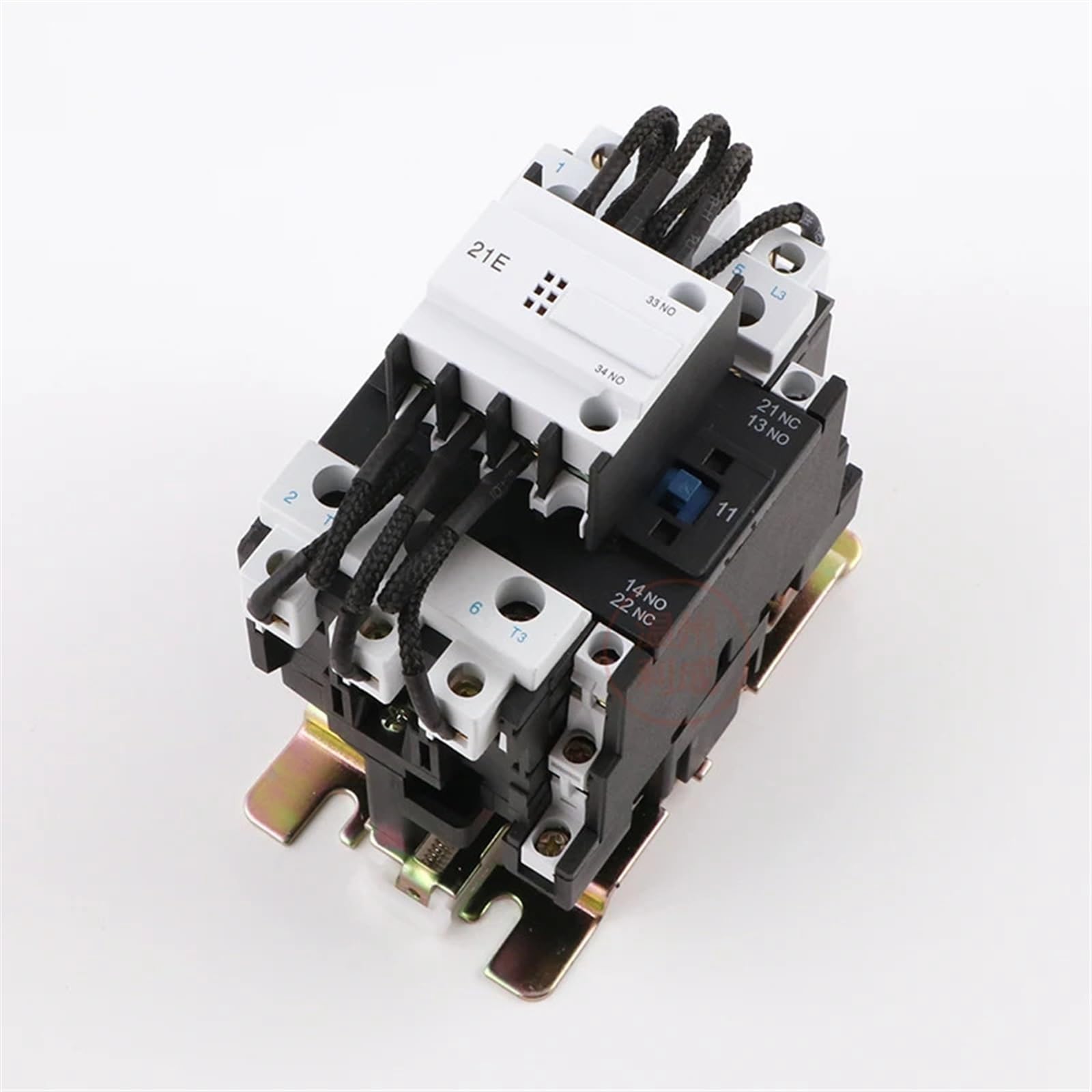 Contactor de CA CJ19-63A/21 1NO+1NC interruptor de circuito AC380V de 63A 4