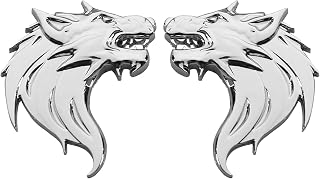 2PCS Car Emblem Decal Badge for BYD Dolphin 2023, Badge Emblem Logo, Styling Accessories Emblem, Durability Badge Emblem