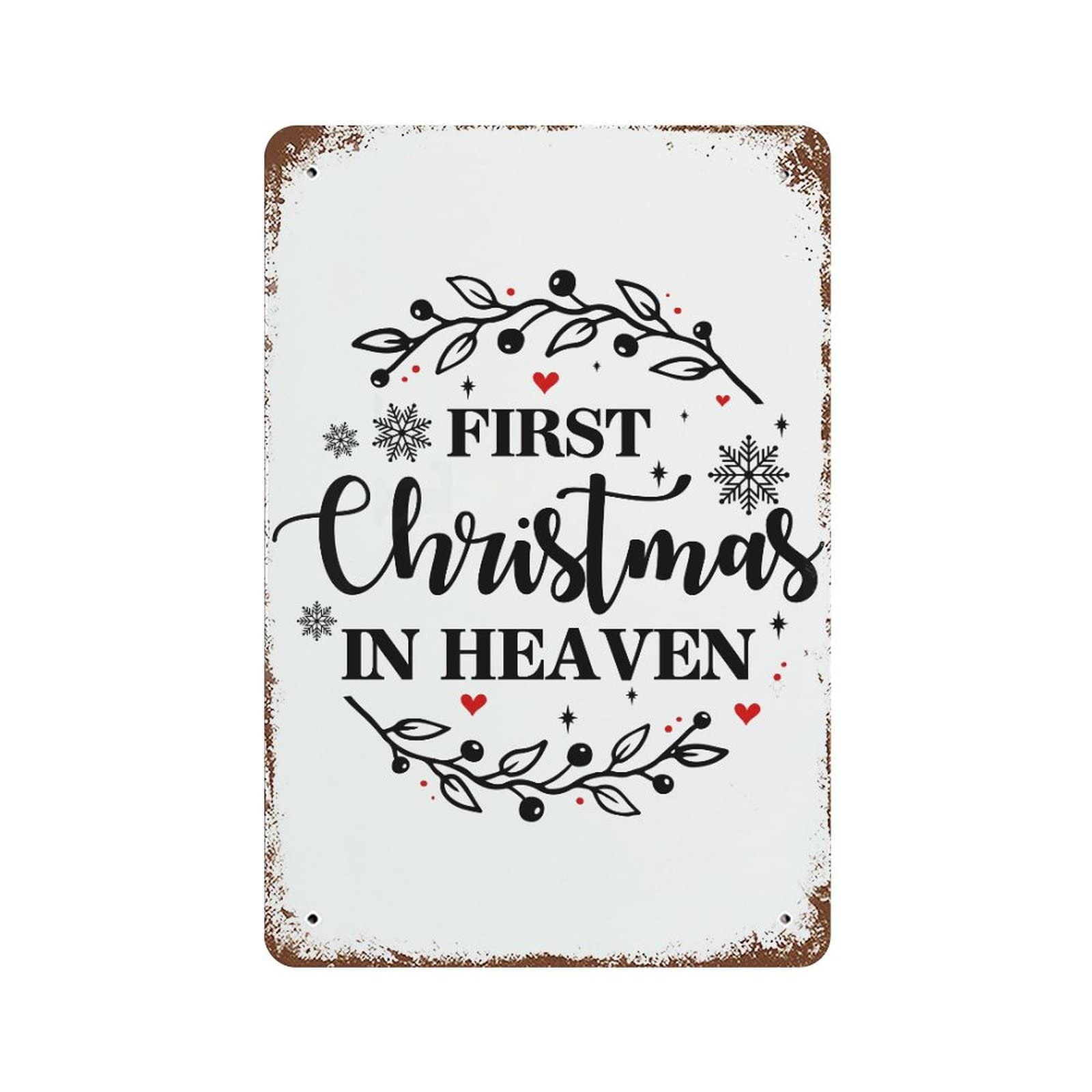 First Christmas in Heaven cadeau de cuisine rétro et décoration