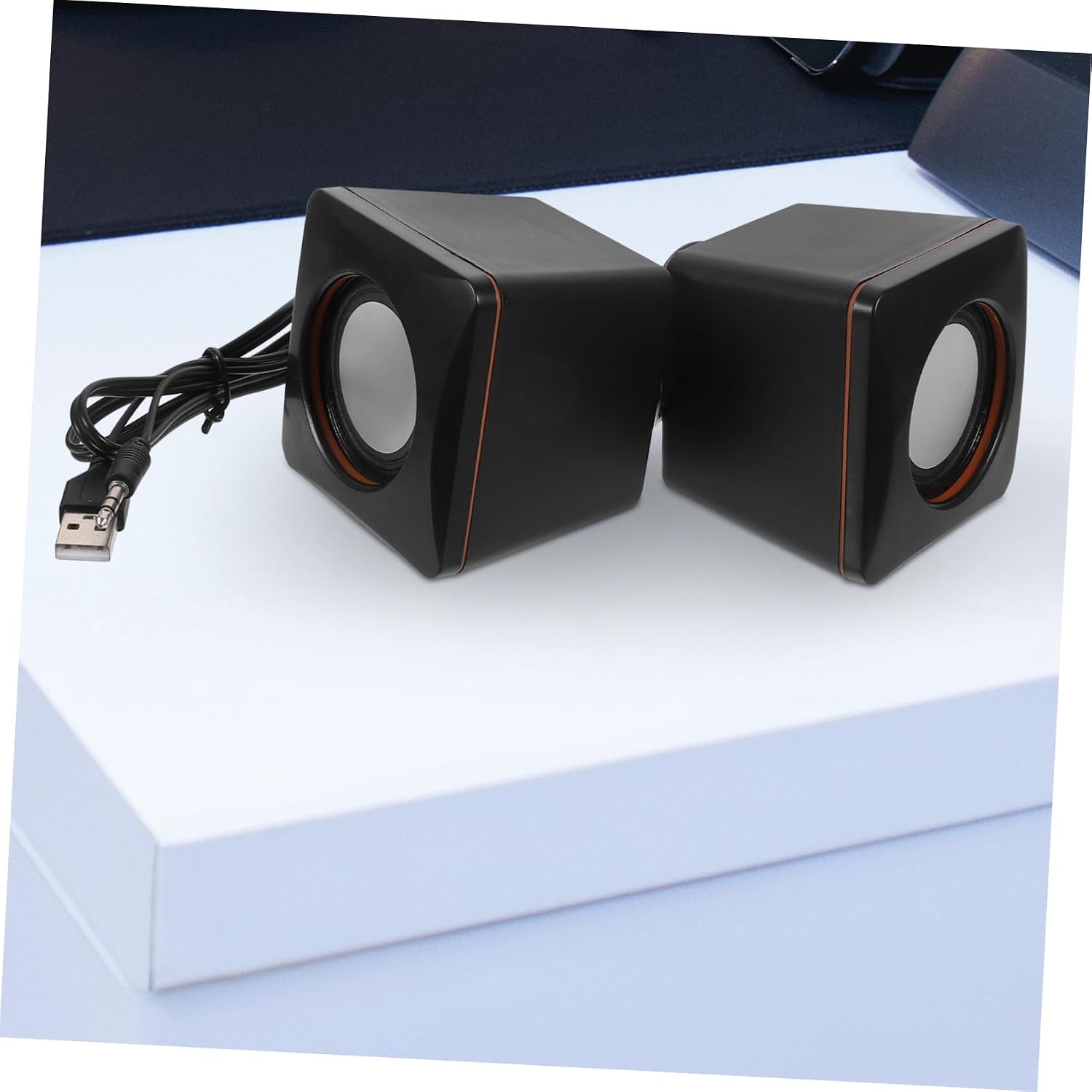 ARTIBETTER Small Desktop Computer Speakers USB-Powered Mini Audio Device for Laptop image 4