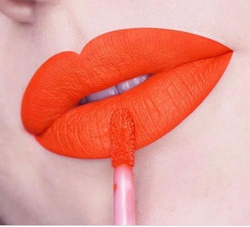 Inna Cosmetics & Nature - Lápiz labial líquido, vegano, sin gluten, mineral, sin parabenos, libre de crueldad, sin OMG con aceite de aguacate,