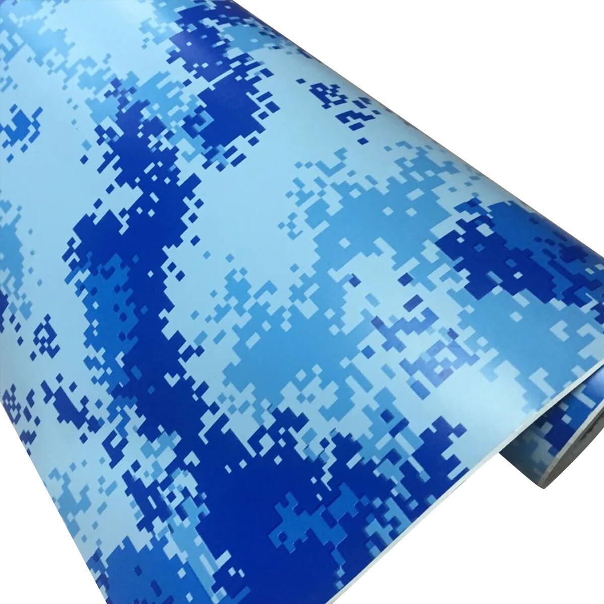 Film autocollant pour voiture et moto style camouflage numérique de console