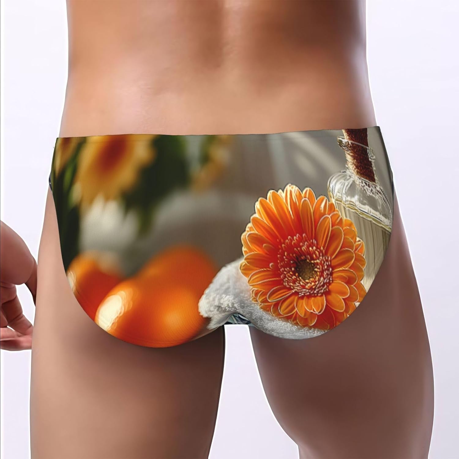 Tidy Desktop Men's Bikini Underwear - Soft Breathable Elasticity Comfort for Everyday Wear