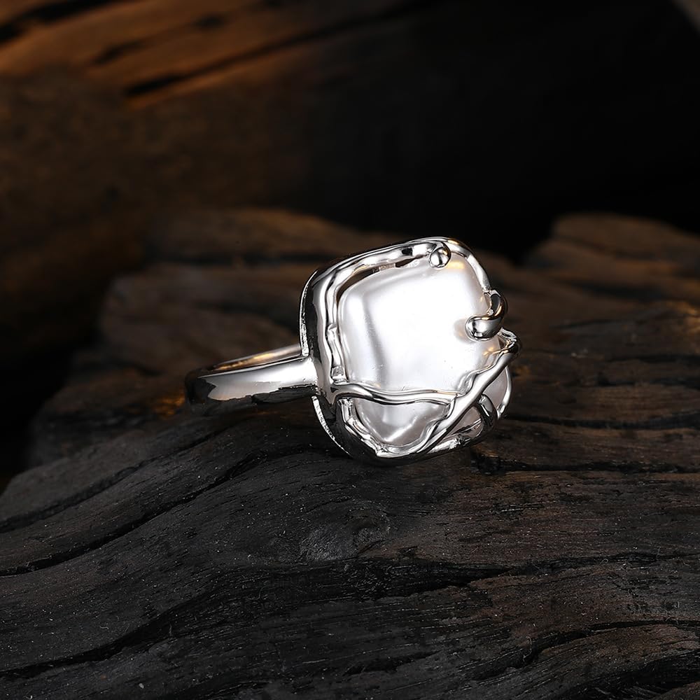 NONNYL Ring for Women Jewelry rings Gifts S925 Sterling Silver Ring Gifts for Wife Mom Girlfriend, Anniversary Birthday Fine Jewelry Gifts for Her NO11650